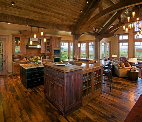 rustic vaulted ceiling house plans