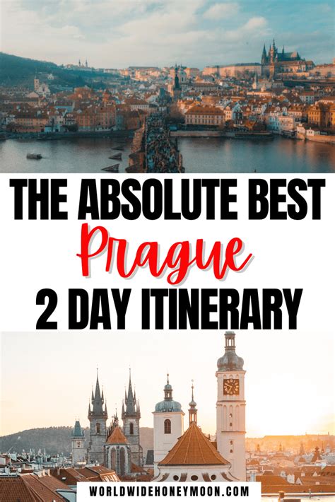 the most amazing 2 days in prague itinerary how to spend 2 days in prague weekend in prague