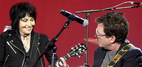 Michael J Fox Performs With Joan Jett At Parkinsons Benefit