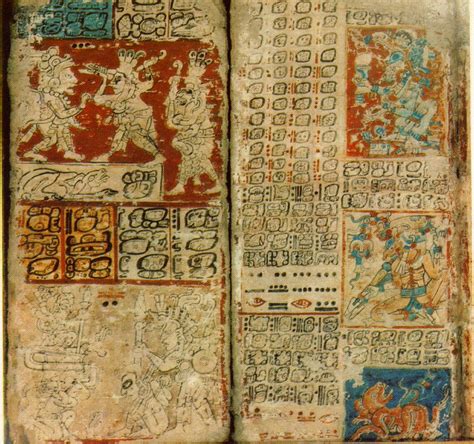 The Mayan Codex Mayan Art Ancient History Maya Art