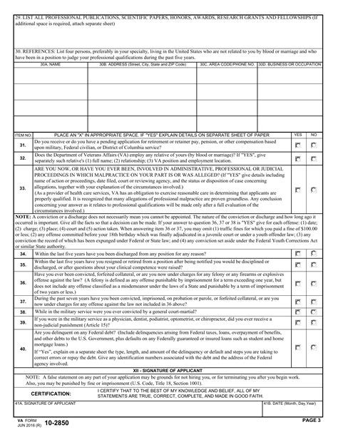 Va Form 10 2850 Fill Out Sign Online And Download Fillable Pdf