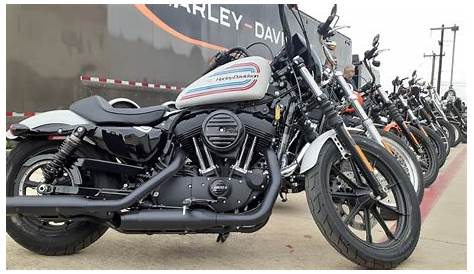 2021 Harley Davidson Iron Sportster 1200 First Ride | REVIEW - YouTube