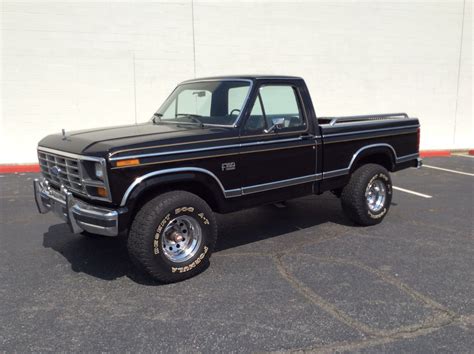 1983 Ford F150 4x4