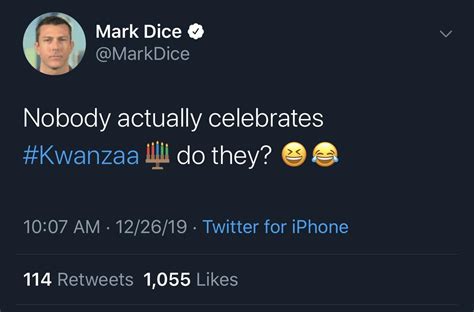 Ah Yes Mark Dice Because Other Peoples Cultures And Beliefs Are So