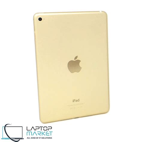 Apple Ipad Mini 4 64gb Wifi Gold Tablet 2gb Ram 8mp Camera