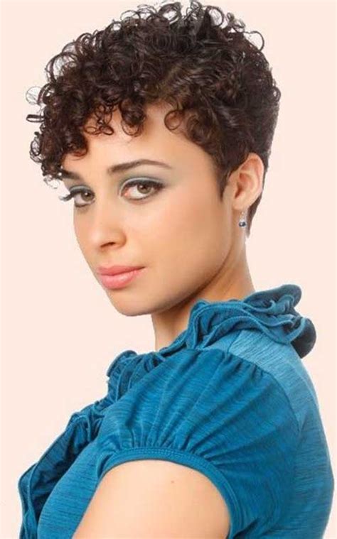 More women—celebrities included—are embracing their natural texture instead of fighting it. Short Curly Hairstyles 2014 - 2015