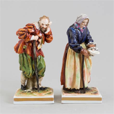 Two German Porcelain Figurines 20th Century Bukowskis