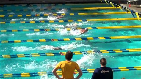 Cal Womens Swimming Vs Stanford 100y Fly 2011 Youtube