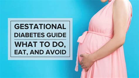 Gestational Diabetes Guide What To Do Eat And Avoid My Xxx Hot Girl