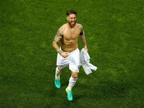 Sergio Ramos Shirtless 1 Photo The Male Fappening
