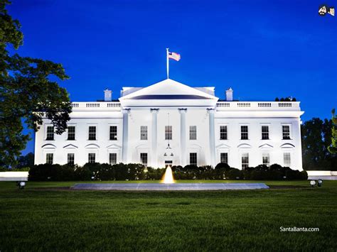 White House 4k Wallpapers Wallpaper Cave