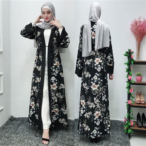 Womail Muslim Abaya Women Dubai Kaftan Islam Long Maxi Dress Elegant Muslim Party Dubai Style
