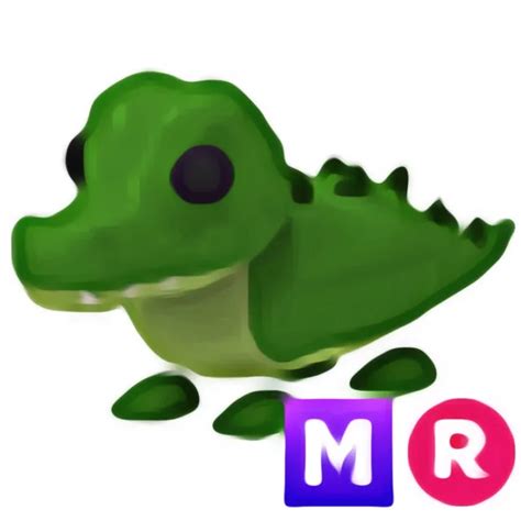 Digital Coloring Page With Free Roblox Adopt Me Mega Mr Crocodile 67