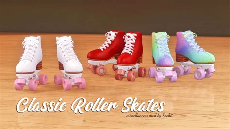 Classic Roller Skates Xiv Mod Archive