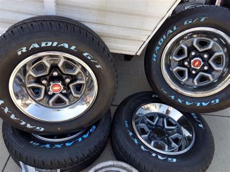 Monte Carlo El Camino 15 Rally Sport Ss Rims And Tires New For Sale In