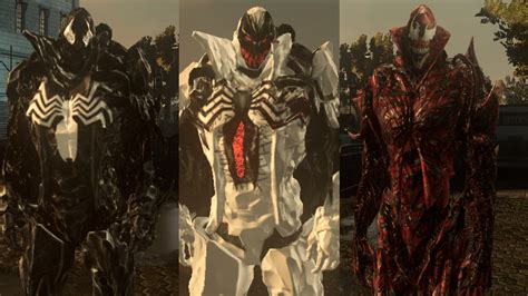 Symbiote Skinpack Carnage Venom And Anti Venom Prototype 2 Mods