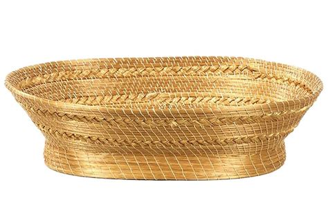 Golden Grass Woven Baskets The Beautiful Capim Dourado Or Golden Grass Used In Our Brazilian