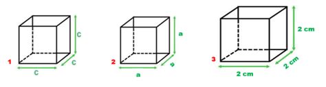 Géométrie Cm2 Calcul De Volume Le Cube Exercice Jobserve Pour