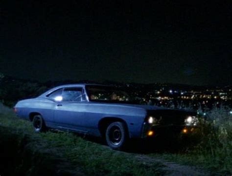 1968 Chevrolet Impala Sport Coupe In Cutthroat Alley 2003