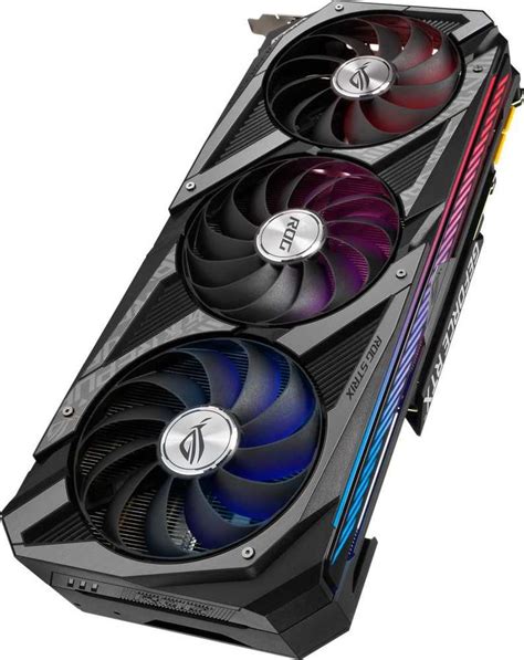 Видеокарта Asus Nvidia Geforce Rtx 3090 Rog Strix Rtx3090 O24g Gaming