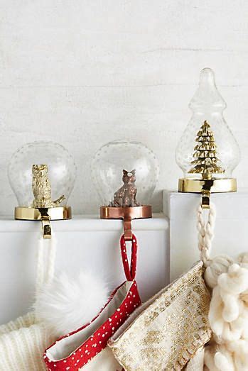 Snow Globe Stocking Holder Diy Christmas Decorations Easy Festival