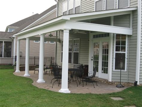 Aluminum Metal Patio Covered Covers Porch Roof Awning