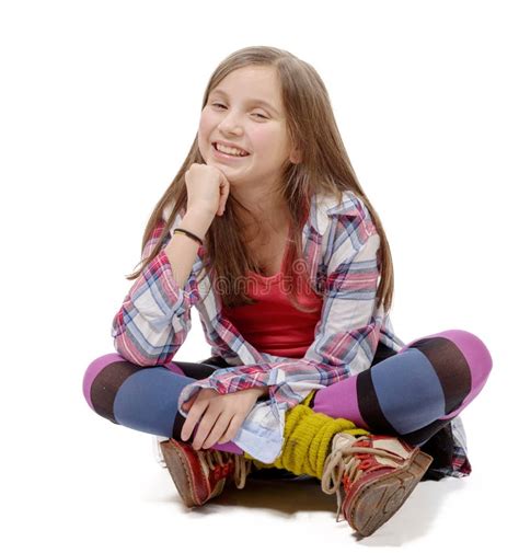 274 Preteen Girl Isolated Legs Stock Photos Free And Royalty Free Stock