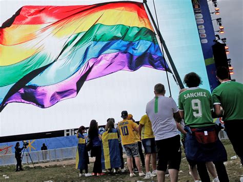 The Dark Reality Behind Russia S Promise Of An Lgbt Friendly World Cup The Independent The