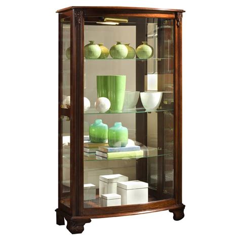 Pulaski lighted and mirrored curio cabinet. Pulaski Keepsakes Curio Cabinet & Reviews | Wayfair
