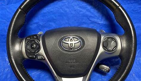 2012, 2013, 2014 TOYOTA CAMRY STEERING WHEEL COMPLETE OEM for Sale in