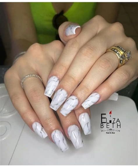 50 Gorgeous White Nail Designs That Are Anything But Boring Cracked