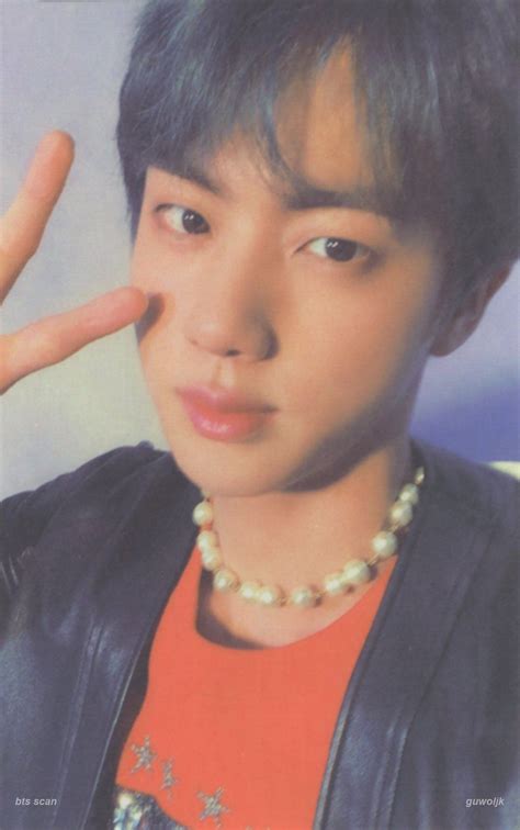 Persona, which came out last year. JIN 💜 | Map of The Soul: Persona photocard persona | Bts ...