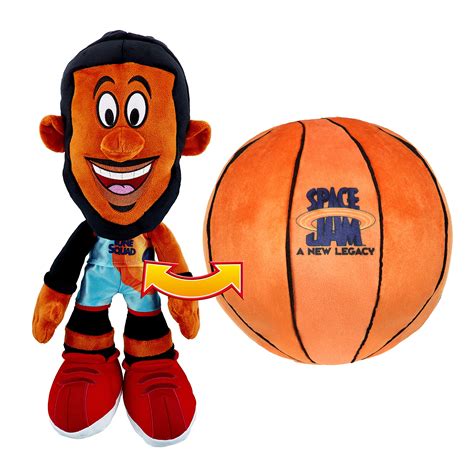 Space Jam: A New Legacy Transforming Plush 12 LeBron James Into A Soft