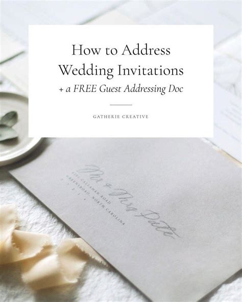 Sending wedding invitations is quite a bit different from sending a regular letter in the mail; Top Tips For Sending Wedding Invitations | Addressing ...