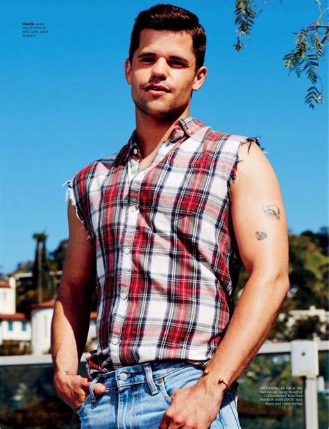 Charlie Carver Covers Attitude Discusses Coming Out