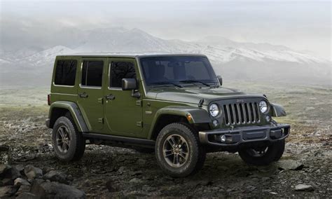 Jeep Reveals Plans For 6 New Limited Edition Wranglers