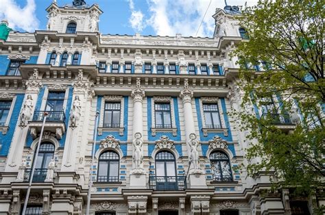 Art Nouveau In Riga Travel Addicts
