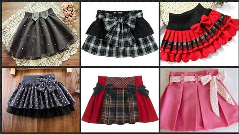 Kids New And Beautiful Skirts Designs For Baby Girls Youtube