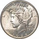 Photos of Silver Value Peace Dollar