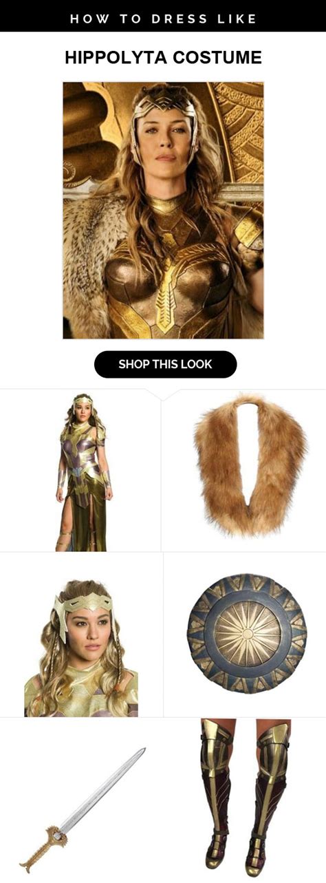 Become The Warrior Of Themyscira With This Queen Hippolyta Costume