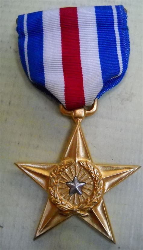 Us Army Silver Star Medal