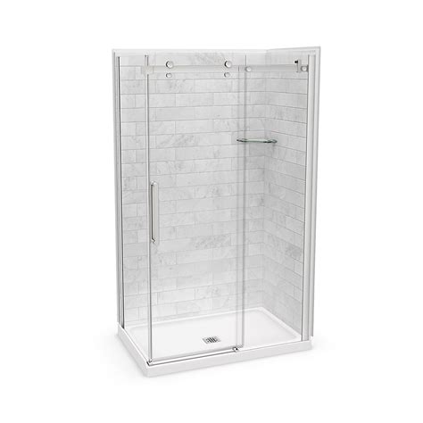 Get results from several engines at once. MAAX Utile 48-inch x 32-inch x 84-inch Marble Carrara ...