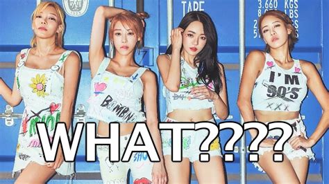 Kpop Girl Group Performs Without Underwear Allkpop Forums