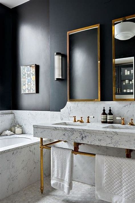 48 Stunning Black Marble Bathroom Design Ideas With Images Marble