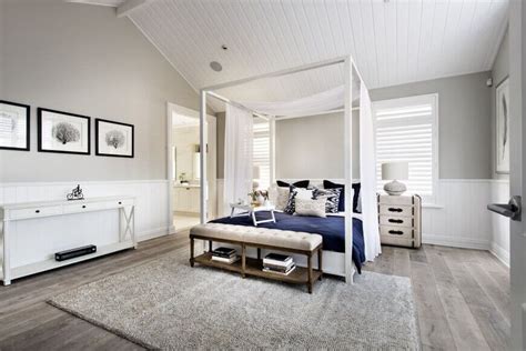 The soft tone of white and grey are great with. 28 Beautiful Bedrooms With White Furniture (PICTURES)