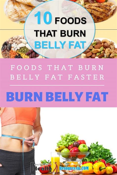 40 Most Effective Foods That Burn Belly Fat Faster