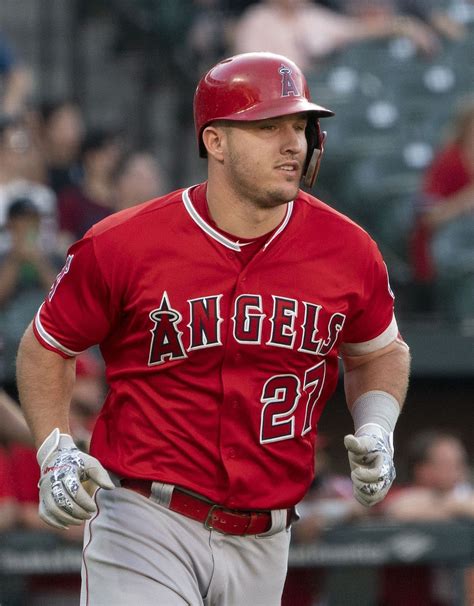 Mike Trout News Biography Mlb Records Stats And Facts