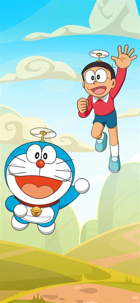 Doraemon Hd Wallpapers Top Free Doraemon Hd Backgrounds Wallpaperaccess