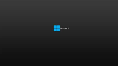 Windows 10 Black Wallpaper Hd 1366x768