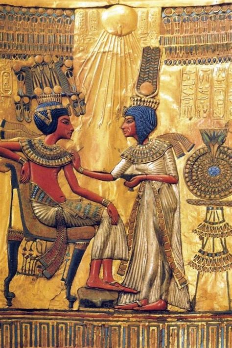the life of queen ankhesenamun sister and wife of tutankhamun egypt museum ancient egypt art